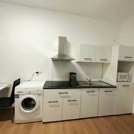 2 Schlafenzimmer Waschmaschine Eller Dusseldorf Exterior photo